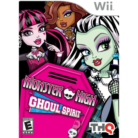 Pre-Owned Monster High Ghoul Spirit - Nintendo Wii