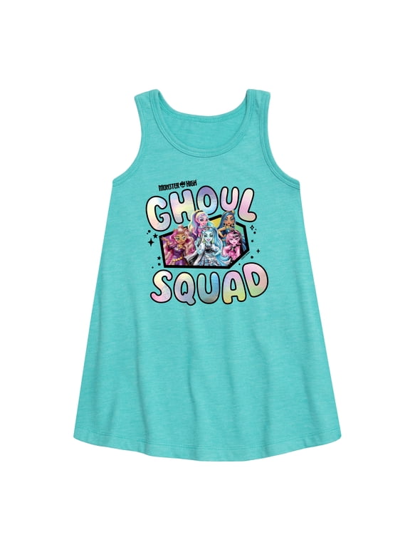 - Ghoul Squad - Toddler & Youth Girls A-line Dress