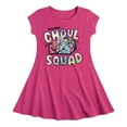 thumbnail image 1 of Monster High - Ghoul Squad - Toddler & Youth Girls Fit & Flare Dress, 1 of 1