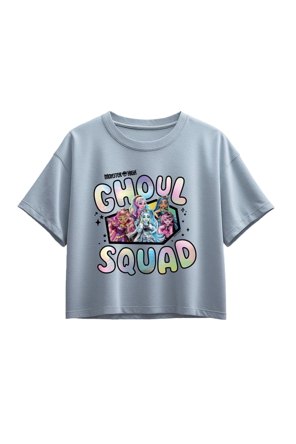 - Ghoul Squad - Youth Girls Boxy T-Shirt