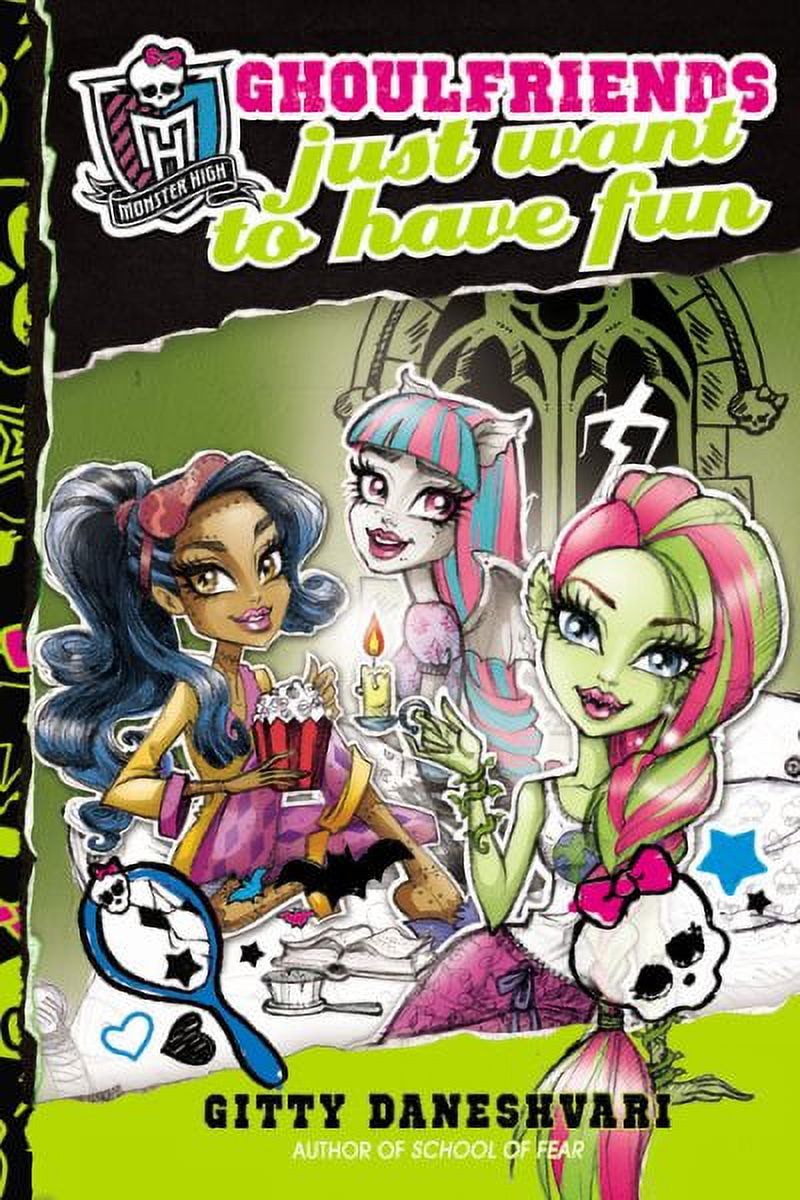 Monster High: Ghoulfriends Just Want to Have Fun - image 1 of 2