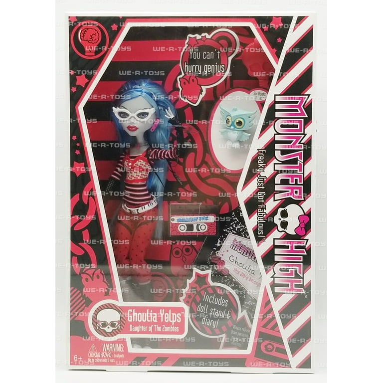 Monster High Ghoulia Yelps Doll - Walmart.com