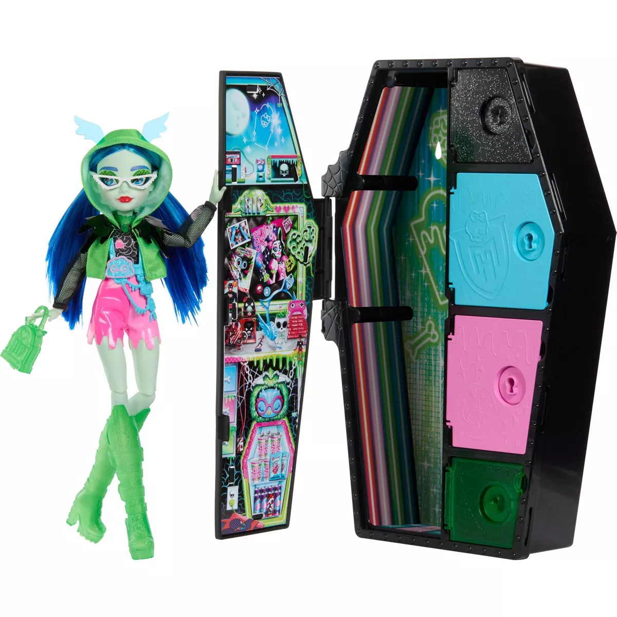 Monster High Ghoulia Yelps Doll