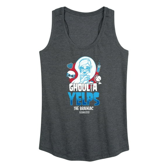 Monster High - Ghoulia Yelps - Women's Racerback Tank Top
