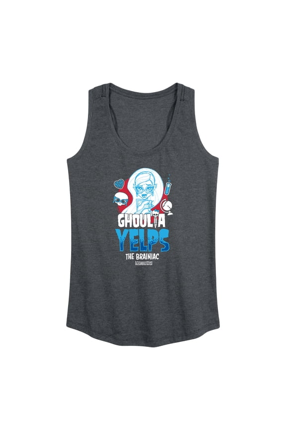 - Ghoulia Yelps - Women's Racerback Tank Top