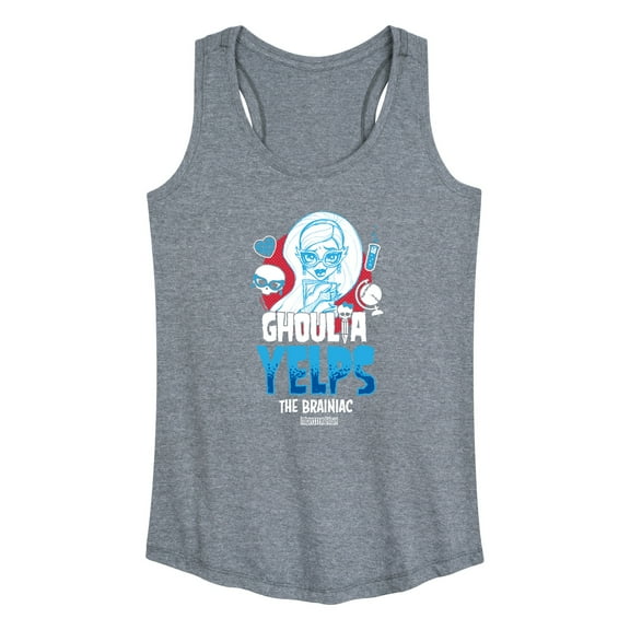 Monster High - Ghoulia Yelps - Women's Racerback Tank Top