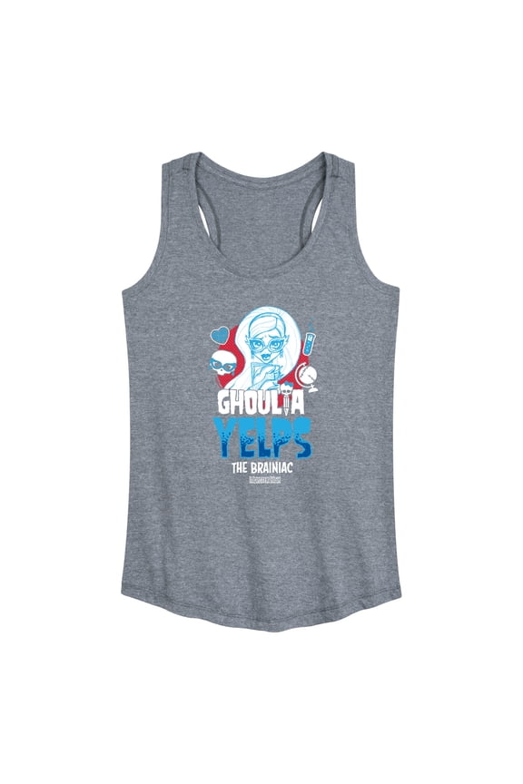 - Ghoulia Yelps - Women's Racerback Tank Top