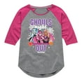 thumbnail image 1 of Monster High - Ghouls Night Out - Toddler & Youth Girls Raglan T-Shirt, 1 of 4
