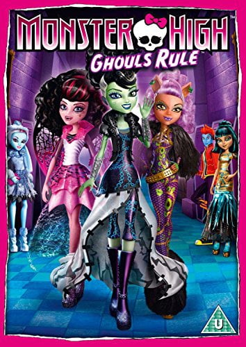 Monster High Ghouls Rule [DVD]