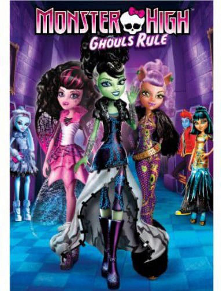 Monster High: Ghouls Rule (DVD) - image 1 of 2