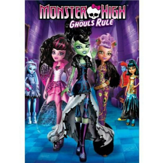 Monster High: Ghouls Rule (DVD)