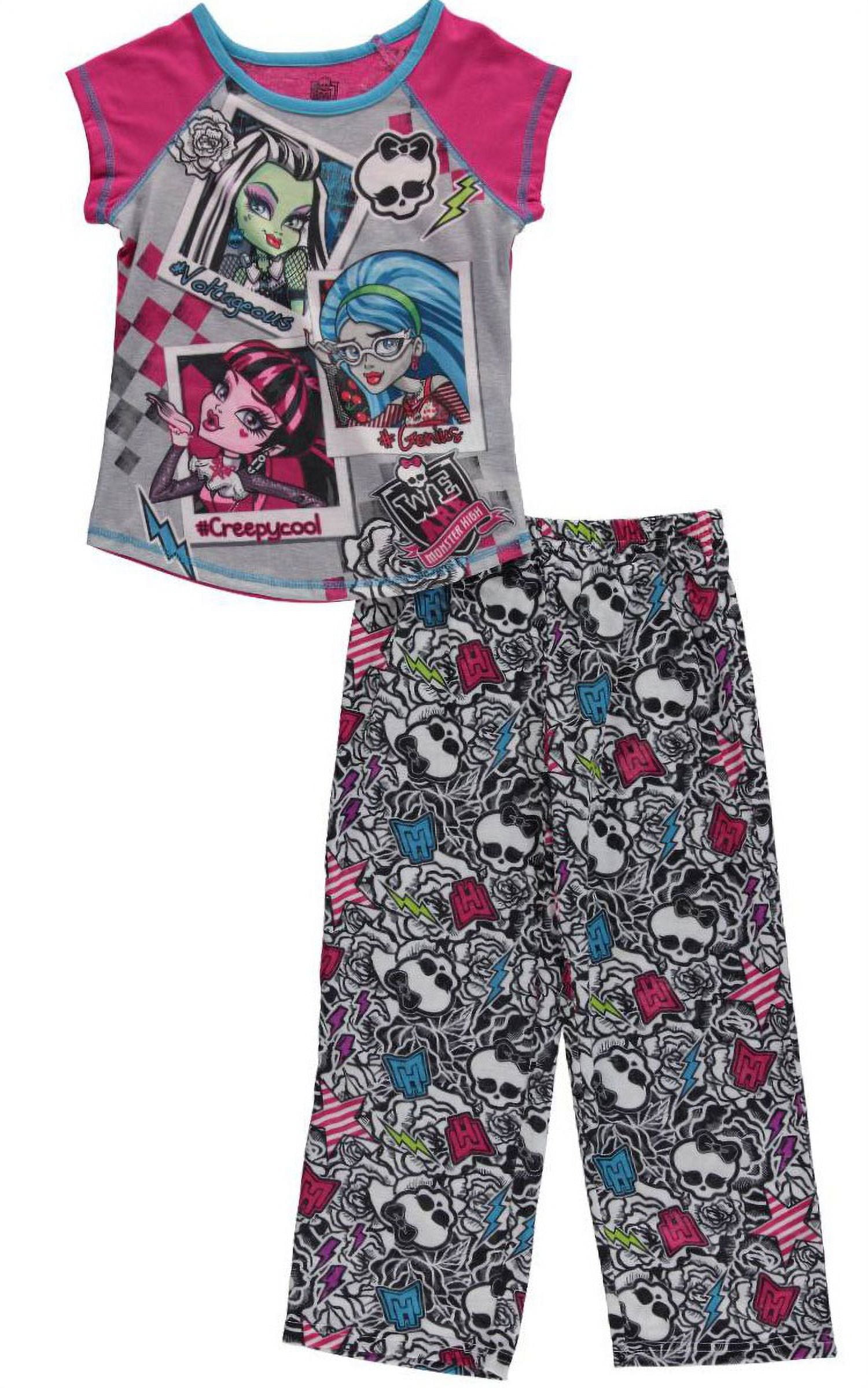 Monster high best sale pajamas for adults