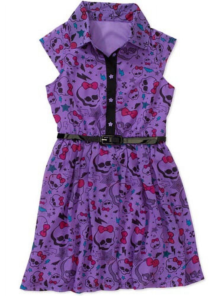 Monster High Girls Dress - Walmart.com