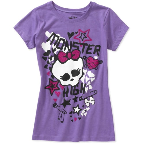 Monster High Girls Monster Sketch Graphi - Walmart.com