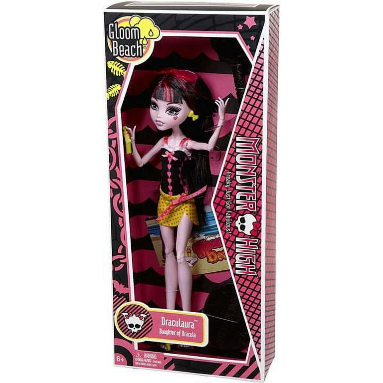 Monster High Gloom Beach Draculaura Doll, 13