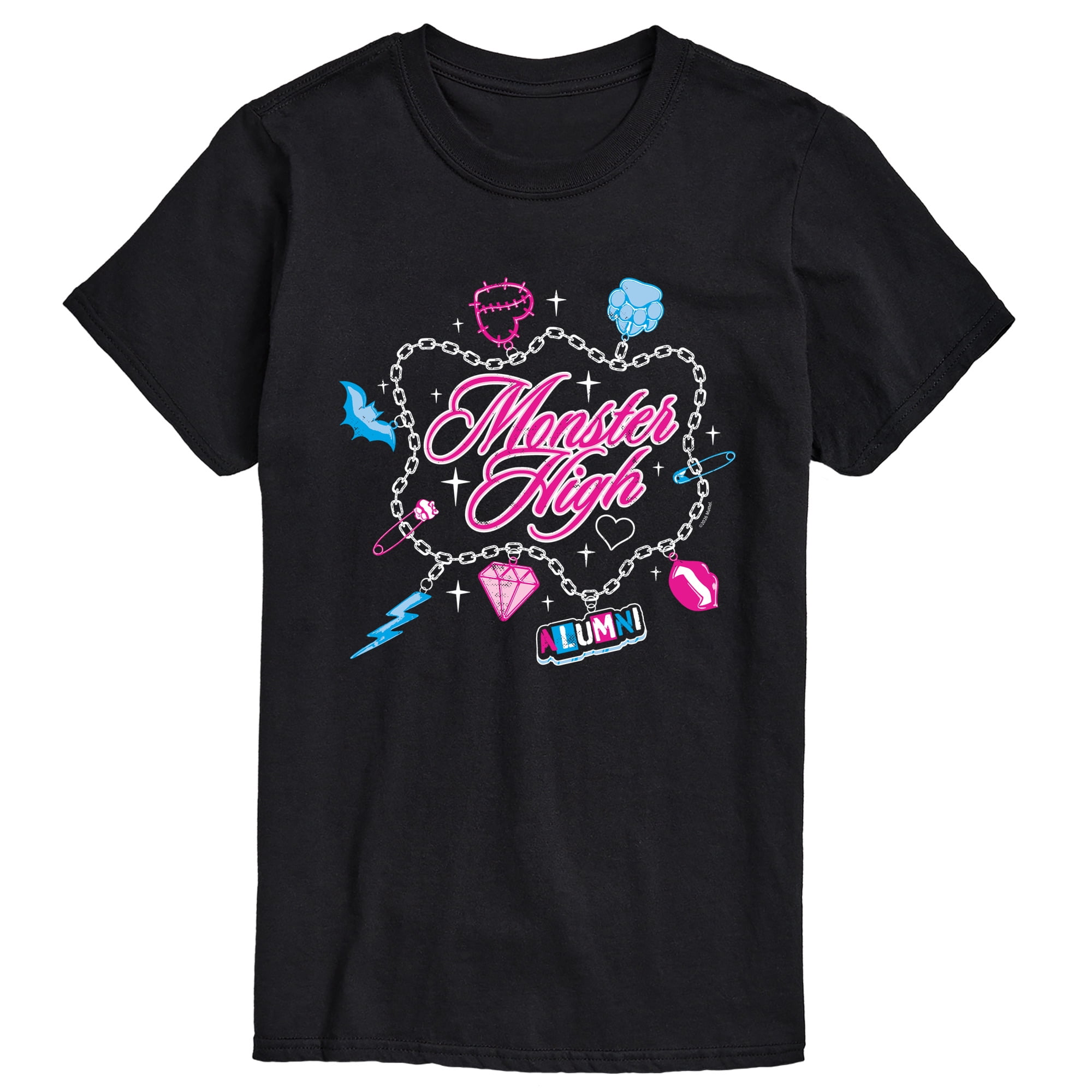 Monster High - Goth Friendship Charm Bracelet - Men's Short Sleeve Graphic T-Shirt