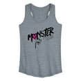 thumbnail image 1 of Monster High - Graffiti Logo - Women's Racerback Tank Top, 1 of 5