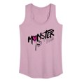 thumbnail image 1 of Monster High - Graffiti Logo - Women's Racerback Tank Top, 1 of 5