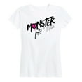 thumbnail image 1 of Monster High - Graffiti Logo - Women's Short Sleeve Graphic T-Shirt, 1 of 5