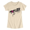 thumbnail image 1 of Monster High - Graffiti Logo - Youth Girls Fitted Short Sleeve T-Shirt, 1 of 4