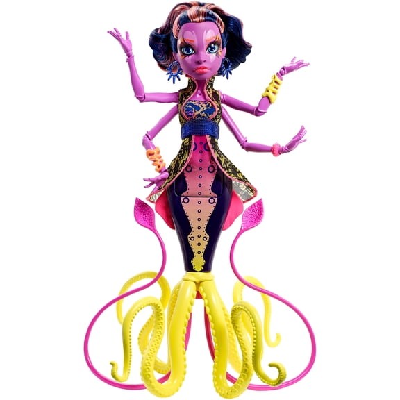 Monster High Great Scarrier Reef Down Under Ghouls Kala Mer'Ri Doll