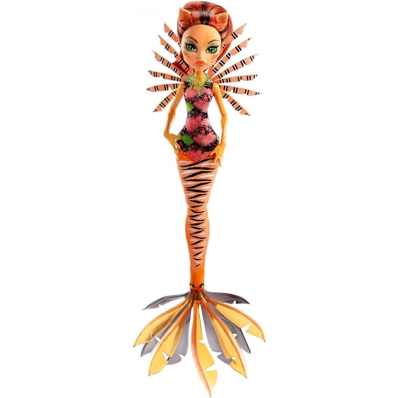 Monster High Great Scarrier Reef Glowsome Ghoulfish Toralei Doll