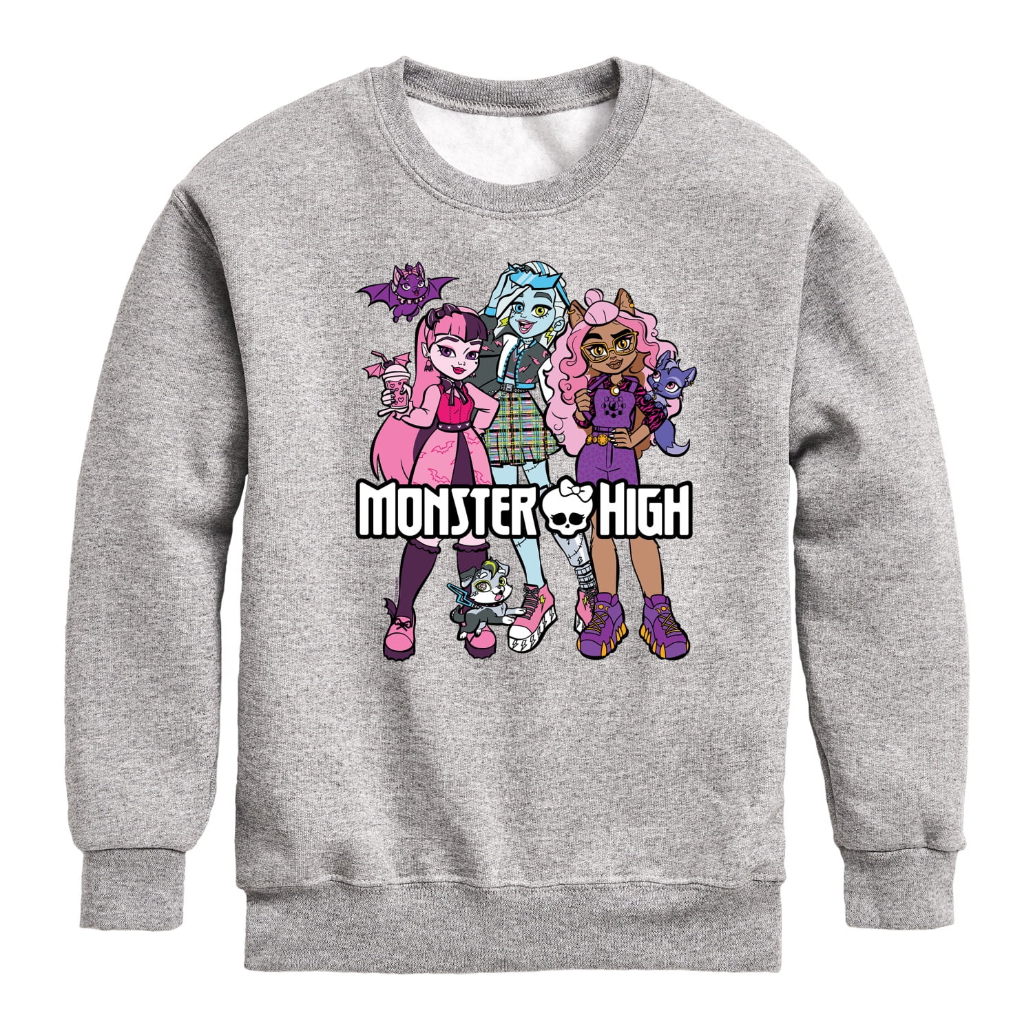Monster high sweatshirt hotsell