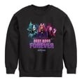 thumbnail image 1 of Monster High - Halloween - Best Boos Forever - Toddler & Youth Crewneck Fleece Sweatshirt, 1 of 5