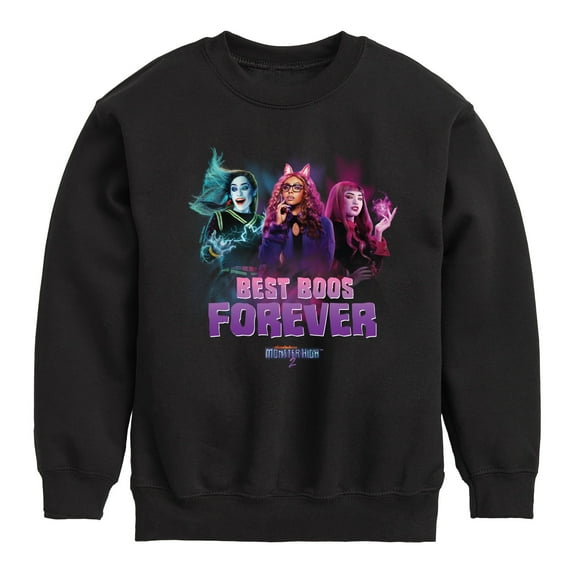 Monster High - Halloween - Best Boos Forever - Toddler & Youth Crewneck Fleece Sweatshirt