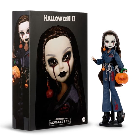 Monster High Skullector Halloween II Michael Myers Doll