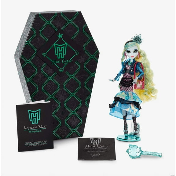 Monster High Haunt Couture Lagoona Blue Doll 2022 Mattel HGY91