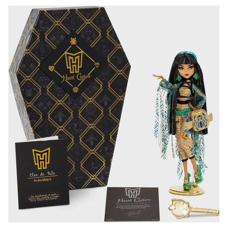 Monster High Haunt Couture Cleo de Nile Doll 