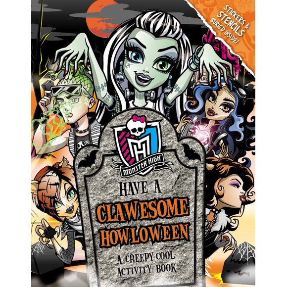 Monster High Color Book