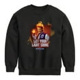 thumbnail image 1 of Monster High - Heath Burns Let Your Light Shine - Toddler & Youth Crewneck Fleece Sweatshirt, 1 of 5