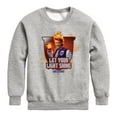 thumbnail image 1 of Monster High - Heath Burns Let Your Light Shine - Toddler & Youth Crewneck Fleece Sweatshirt, 1 of 5