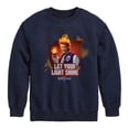 thumbnail image 1 of Monster High - Heath Burns Let Your Light Shine - Toddler & Youth Crewneck Fleece Sweatshirt, 1 of 5