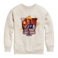 thumbnail image 1 of Monster High - Heath Burns Let Your Light Shine - Toddler & Youth Crewneck Fleece Sweatshirt, 1 of 5