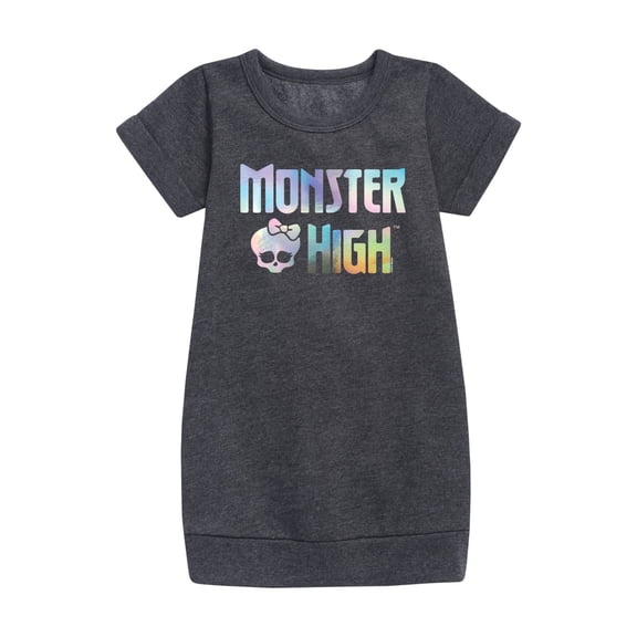 Monster High - Holographic Colors - Toddler & Youth Girls Fleece Dress