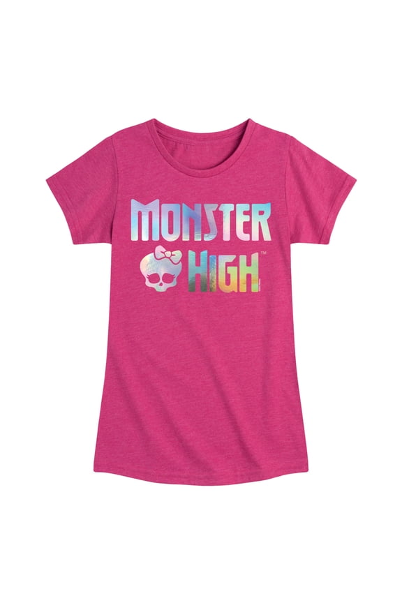 - Holographic Colors - Toddler & Youth Girls Short Sleeve T-Shirt