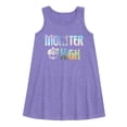thumbnail image 1 of Monster High - Holographic Logo - Toddler & Youth Girls A-line Dress, 1 of 4