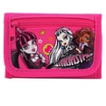 thumbnail image 1 of Monster High Hot Pink Wallet, 1 of 2
