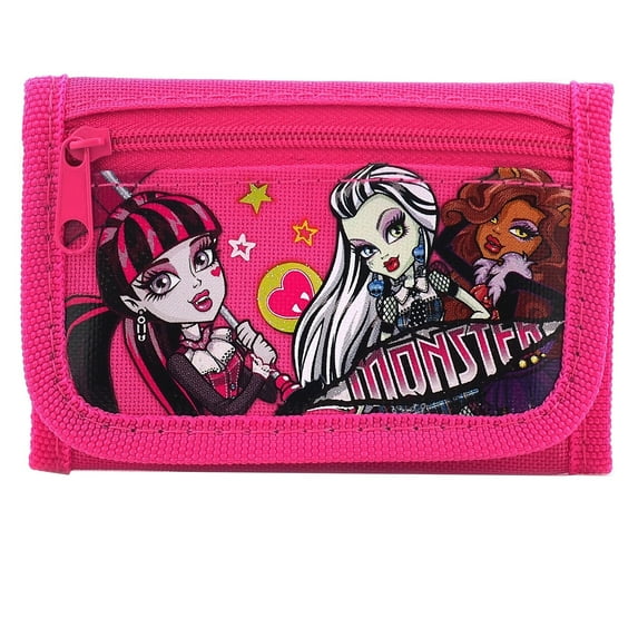 Monster High Hot Pink Wallet