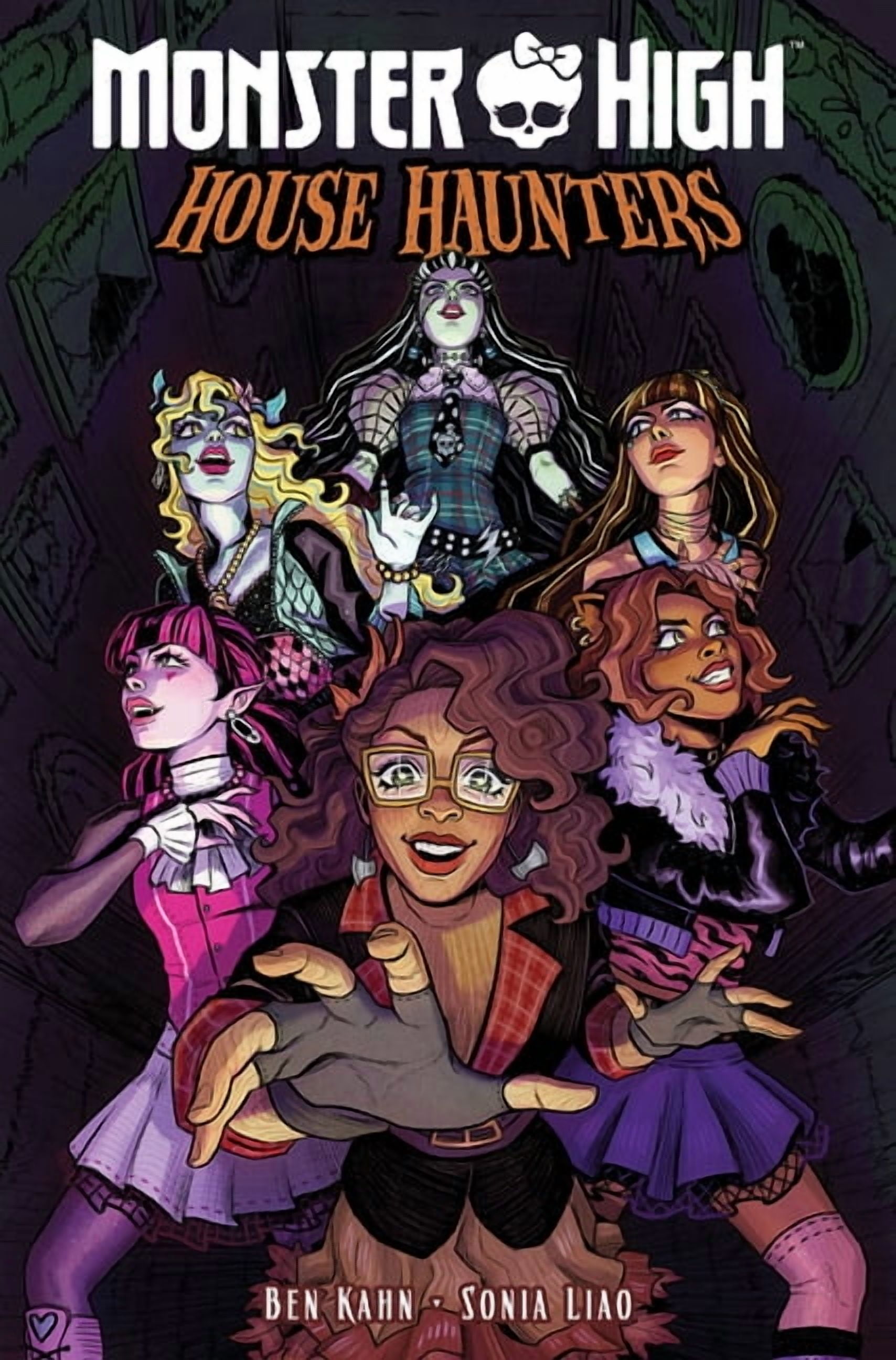 Monster High: House Haunters, (Paperback)