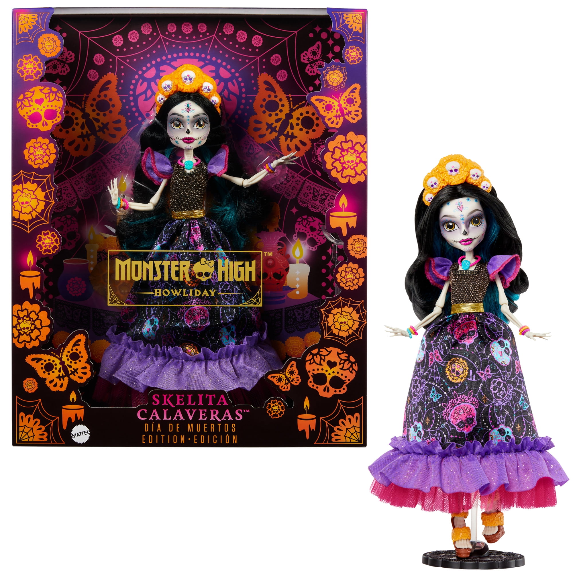 ァッション人気ブランドランキング De Dia High Monster Muertos Collectible Calaveras Skelita その他