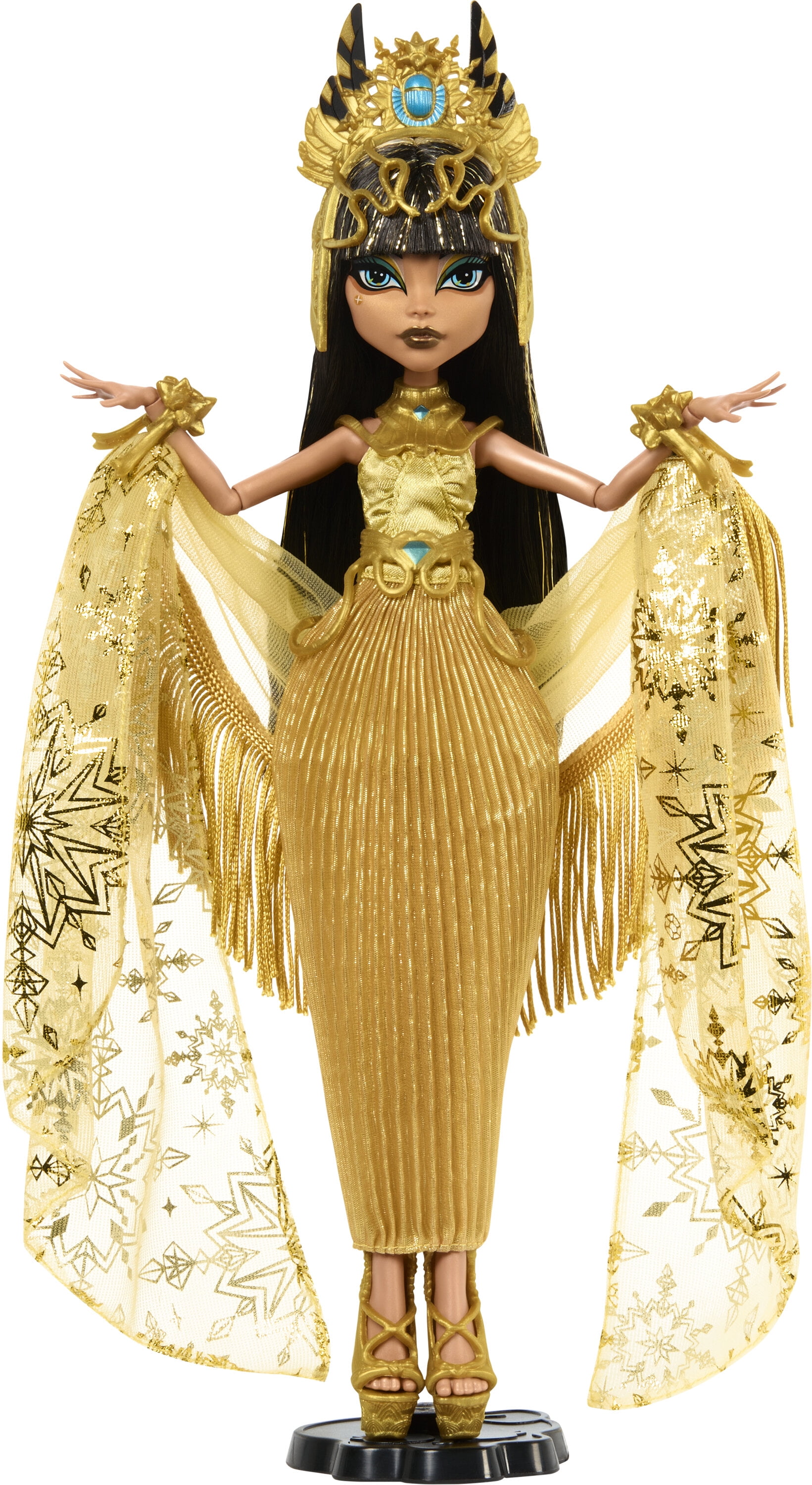 Monster High Howliday Winter Edition Cleo De Nile Collectible Doll