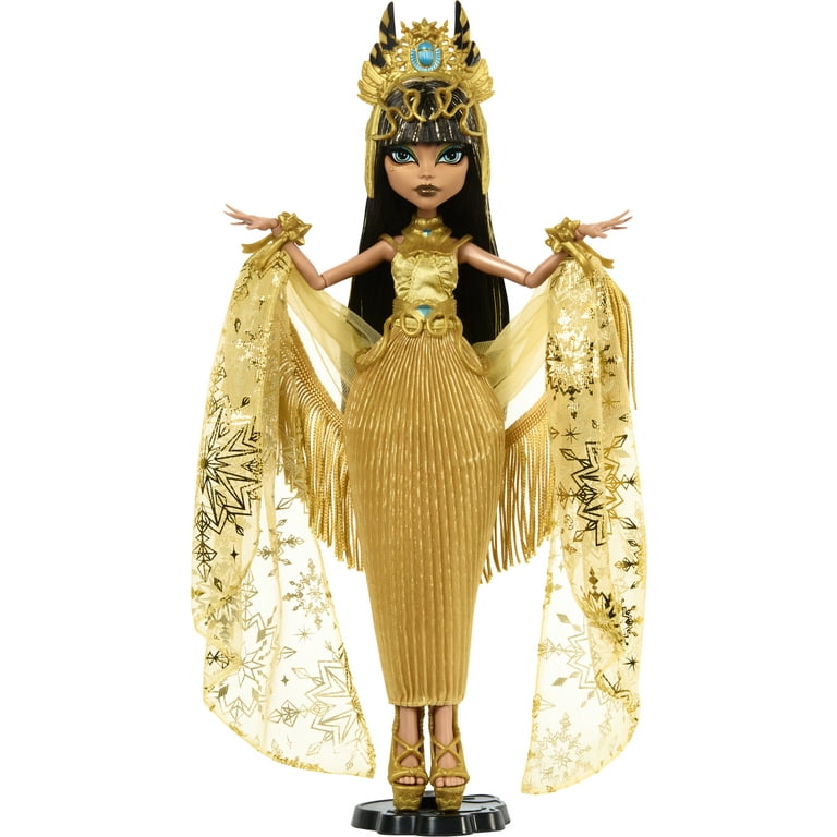 Monster High Howliday Winter Edition Cleo De Nile Collectible Doll
