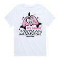 thumbnail image 1 of Monster High - I Heart My Inner Monster - Toddler And Youth Short Sleeve Tee, 1 of 4