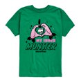 thumbnail image 1 of Monster High - I Heart My Inner Monster - Toddler And Youth Short Sleeve Tee, 1 of 4