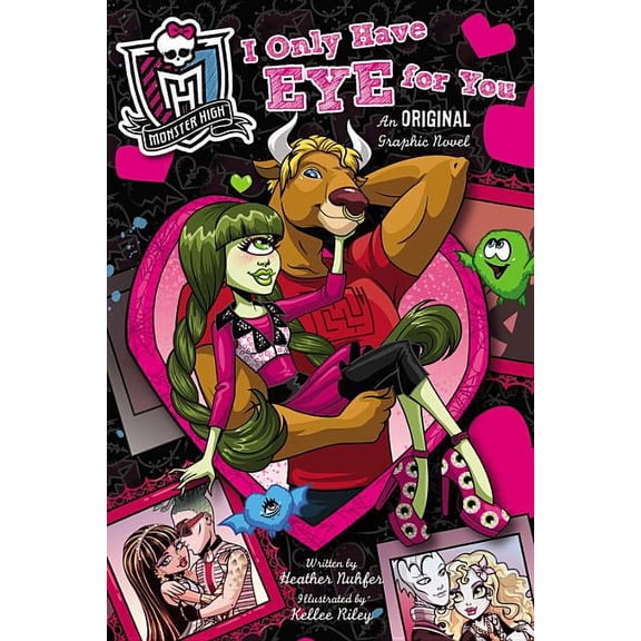 Pre-Owned Monster High: I Only Have Eye for You: An Original Graphic Novel (Paperback) by Heather Nuhfer