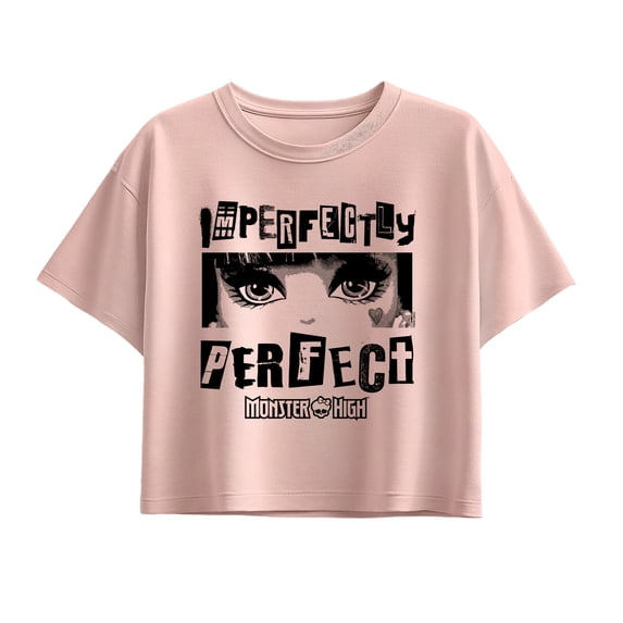 Monster High - Imperfectly Perfect - Youth Girls Boxy T-Shirt